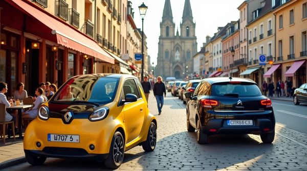 Économisez sur votre location de voiture à Saint-Étienne